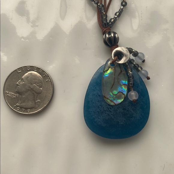 Silpada “Indigo Mood” Necklace N2227
22” inches long - Picture 6 of 6